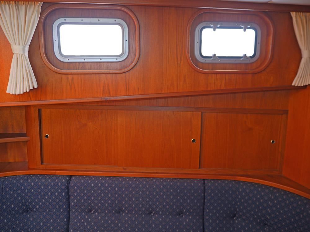 Voorschip, Accommodatie